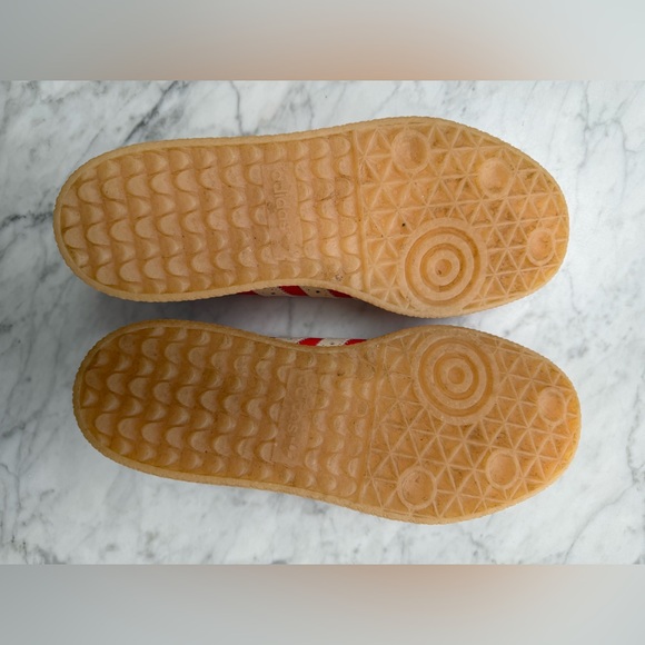 Adidas Samba Valentine's Day - Bright Red/Cream White/Team Victory Red sneakers - Picture 6 of 8